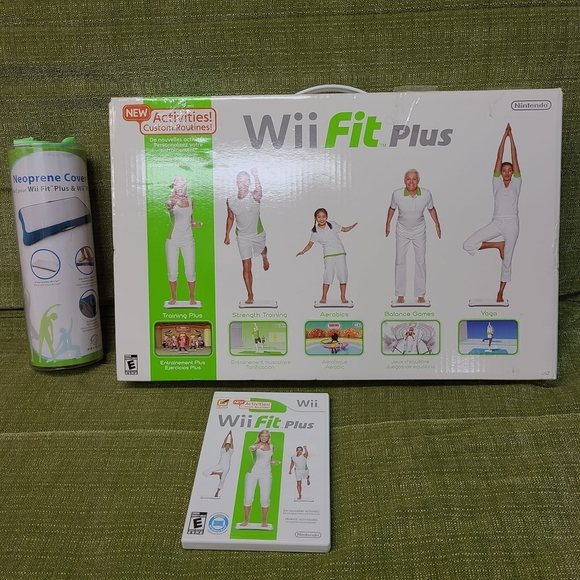 Nintendo Video Games & Consoles Wii Fit Plus Nintendo Balance Board